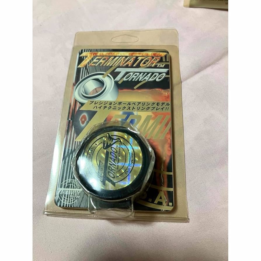 ターミネーター社　トルネード　ハイパーヨーヨー　7種　【未開封品】 ターミネーター社 トルネード ハイパーヨーヨー 7種 【未開封品